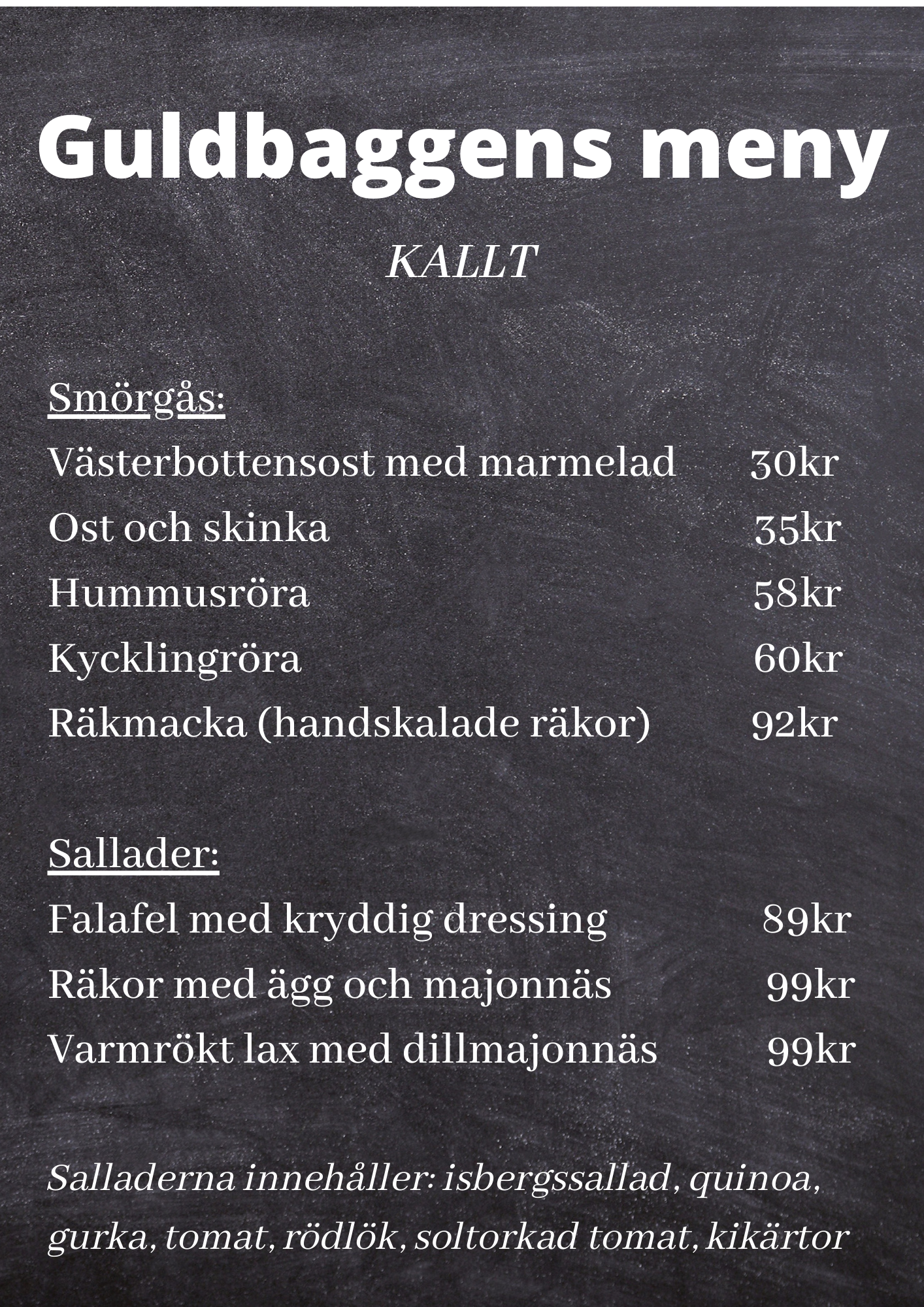 kallt kallt